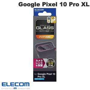 �m2025�nELECOM �G���R�� Google Pixel 10 Pro XL �J���������Y �K���X�t�B���� # PM-P253FLLG �G���R�� (�A���h���C�h�X�}�z�P�[�X�E�J�o�[)
