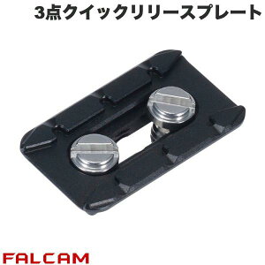FALCAM F22 3�_�N�C�b�N�����[�X�v���[�g �u���b�N # FC2537B �t�@���J�� (�N�C�b�N�V���[)