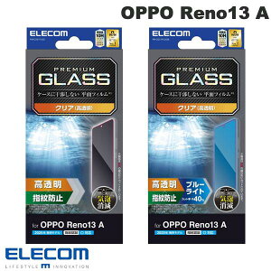 �m2025�nELECOM �G���R�� OPPO Reno13 A �K���X�t�B���� (�A���h���C�h�X�}�z�p�t���ی�t�B����)