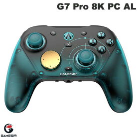 ［楽天ランキング1位獲得］ GameSir G7 Pro 8K PC AL Aimlabs公式ライセンス取得モデル Switch / Switch2 / iOS / Android / WindowsPC対応 無線 (Bluetooth 5.3, USBドングル)/ 有線 ゲーミングコントローラー # GameSir G7 Pro 8K AL ゲームサー