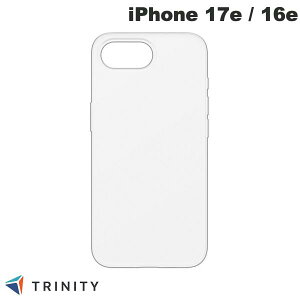 �m2026�n TRINITY iPhone 17e / 16e [AIR-REAL INVISIBLE] ���^�y�ʃn�[�h�P�[�X �N���A # TR-IP26S-ARP-CL �g���j�e�B (�X�}�z�P�[�X�E�J�o�[)