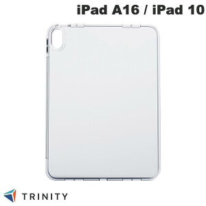 TRINITY iPad A16 (11����) / 10.9�C���` iPad 10 [Turtle Sound] �n�C�u���b�h�P�[�X �N���A # TR-IPD26-TTSH-CL �g���j�e�B (�^�u���b�g�J�o�[�E�P�[�X)