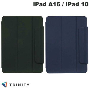 TRINITY iPad A16 (11����) / 10.9�C���` iPad 10 [Smart Folio] �}�O�l�b�g���E���X�}�[�g�t�H���I �g���j�e�B (�^�u���b�g�J�o�[�E�P�[�X)