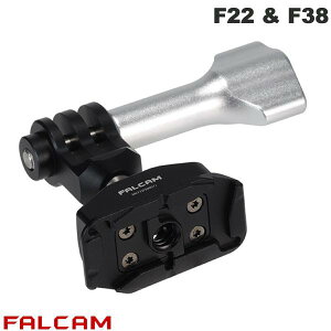 FALCAM F22 & F38 �A�N�V�����J�����p �{�[���w�b�h�N�C�b�N�����[�X�g�b�v�v���[�g �u���b�N # FC2554B �t�@���J�� (�N�C�b�N�V���[)