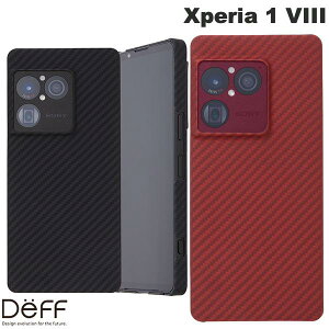 �m2026 / 2025 / 2024�n Deff Xperia 1 VIII Ultra Slim & Light Case DURO Special Edition �f�B�[�t (�A���h���C�h�X�}�z�P�[�X�E�J�o�[) MagSafe / Pixelsnap �Ή�