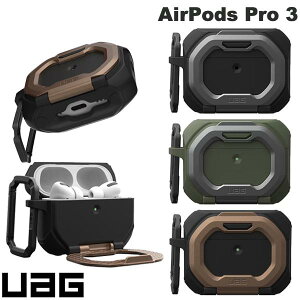 �m�y�V�����L���O1�ʊl���n UAG AirPods Pro 3 MONARCH (���i�[�N) ���[�G�[�W�[ (Apple �C���z���P�[�X)