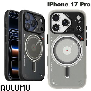 �m6����{�����\��n�m���x�ω���F�Œm�点��C���W�P�[�^�[���ځn AULUMU iPhone 17 Pro �t���X�g�M�A MagSafe�Ή��P�[�X �I���� (�X�}�z�P�[�X�E�J�o�[) ���J�j�J��