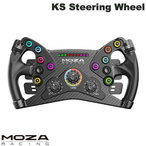 MOZA Racing KS Steering Wheel GT�X�^�C���̃��[�V���O�z�C�[�� # MOZA KS Steering Wheel ���U ���[�V���O (�Q�[���p�b�h�A�N�Z�T��)