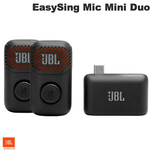 �m6��18�������n�y���K�̔��X�z JBL EasySing Mic Mini Duo Bluetooth 5.3 AI���ڃ��C�����X�}�C�N�Z�b�g # JBLESMICMINIDUO �W�F�[�r�[�G�� 2�{�Z�b�g BOOMBOX 4 XTREME 5 CHARGE 6 FLIP 7,GRIP GO5 PartyBox