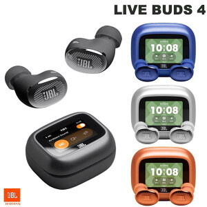 �m6��25�������n JBL LIVE BUDS 4 Bluetooth 6.0 �n�C�u���b�h�m�C�Y�L�����Z�����O ���S���C�����X �C���z�� �W�F�[�r�[�G�� (���E�����^���C�����X�C���z��)