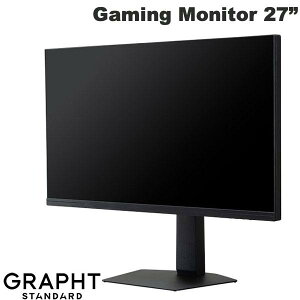 GRAPHT THE SHOOTER Gaming Monitor 27�h �Q�[�~���O���j�^�[ # GRT090-2732DML-BK2 �O���t�g �X�^���_�[�h (�f�B�X�v���C�E���j�^�[)