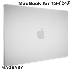 MagEasy MacBook Air 13�C���` M5 2026 / M4 2025 / M3 2024 / M2 2022 Aero MacBook�p���^�P�[�X Translucent # ME_MA3CSPCAR_TR �}�O�C�[�W�[ (MacBook �J�o�[�E�P�[�X�E�v���e�N�^�[)