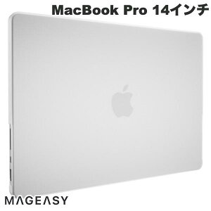 MagEasy MacBook Pro 14�C���` M5 2026 / M4 2025 / M3 2024 / M2 2023 / M1 2021 Aero MacBook�p���^�P�[�X Translucent # ME_MP4CSPCAR_TR �}�O�C�[�W�[ (MacBook �J�o�[�E�P�[�X�E�v���e�N�^�[)