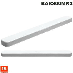 �m7��30�������n JBL BAR300MK2 Bluetooth 5.3 ���C�����X 5ch �T�E���h�o�[ �z���C�g # JBLBAR300M2WHTJN �W�F�[�r�[�G�� (�X�s�[�J�[ �T�E���h�o�[) �R���p�N�g ������� JBLONE�Ή�