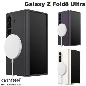 �m7�����{�����\��n�m2026�n araree Galaxy Z Fold8 Ultra Aero Flex M MagSafe�Ή� �A�����[ (�A���h���C�h�X�}�z�P�[�X�E�J�o�[)