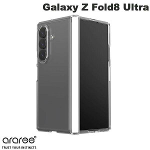 �m2026�n araree Galaxy Z Fold8 Ultra DUPLE 360 �N���A # AR28642GZFD8U �A�����[ (�A���h���C�h�X�}�z�P�[�X�E�J�o�[)