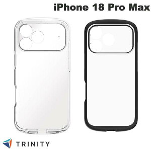 TRINITY �g���j�e�B iPhone 18 Pro Max / 17 Pro Max LIGHT SHIELD Solid �������݌v �Ռ��z�� �n�C�u���b�h�P�[�X �Ռ��z�� �X�g���b�v�z�[���t��