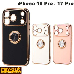 Ray Out ���C�A�E�g iPhone 18 Pro�Ή� / 17 Pro�Ή� �\�t�g�P�[�X �����݌v �t���[�����b�L �����O�t�� ���^���b�N