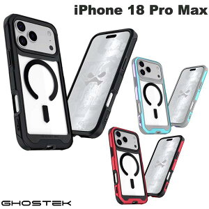 �m2026 / 2025�n GHOSTEK iPhone 18 Pro Max / 17 Pro Max Atomic Slim MagSafe�Ή� �A���~�������X�����P�[�X �S�[�X�e�b�N (�X�}�z�P�[�X�E�J�o�[)