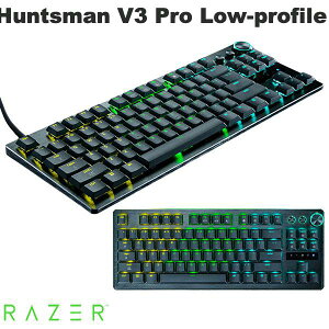 Razer Huntsman V3 Pro Low-profile Tenkeyless 8KHz US�z�� ���[�v���t�@�C�� �A�i���O �I�v�e�B�J�� e�X�|�[�c �Q�[�~���O�L�[�{�[�h # RZ03-05850100-R3M1 ���[�U�[ �n���c�}��