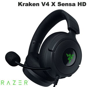 �y�������K�i�z Razer Kraken V4 X Sensa HD Haptics �L�� �n�v�e�B�N�X�Q�[�~���O�w�b�h�Z�b�g # RZ04-05730100-R3M1 ���[�U�[ (�w�b�h�Z�b�g) �N���[�P��