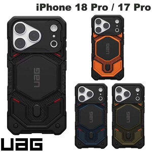 UAG iPhone 18 Pro / 17 Pro MONARCH PRO ���i�[�N�v�� �ϏՌ��P�[�X Kevlar MagSafe�Ή�