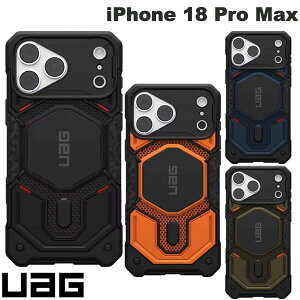 UAG iPhone 18 Pro Max / 17 Pro Max MONARCH PRO ���i�[�N�v�� �ϏՌ��P�[�X Kevlar MagSafe�Ή�