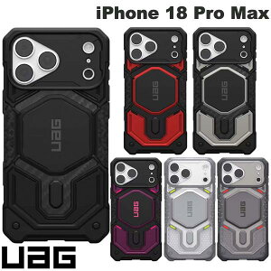 UAG iPhone 18 Pro Max / 17 Pro Max MONARCH PRO ���i�[�N�v�� �ϏՌ��P�[�X MagSafe�Ή�