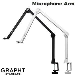 GRAPHT �O���t�g Over Monitor Microphone Arm �u�[���}�C�N�A�[�� �ω׏d2kg �ő�800mm 3/8 5/8�C���`�Ή�