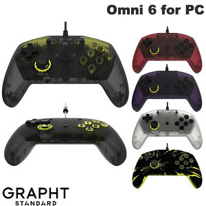 �m10��16�������n GRAPHT Omni 6 for PC 6�{�^���i���Q�[���p�p�b�h (�Q�[���p�b�h)