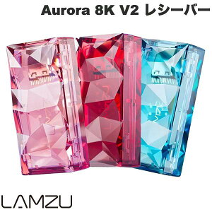 LAMZU �����Y Aurora 8K V2 ���V�[�o�[ 8000Hz �Ή��Q�[�~���O�}�E�X�p AURORA�Ή�