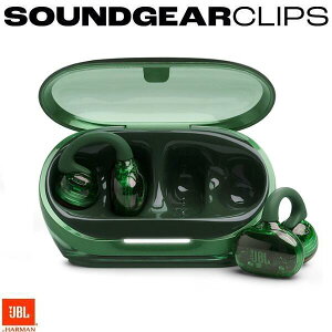 JBL Soundgear Clips �C���[�J�t�^�I�[�v���C���[���S���C�����X�C���z�� �X�P���g�� �W�F�C�h�O���[�� JBLSNDGEARCLGRN