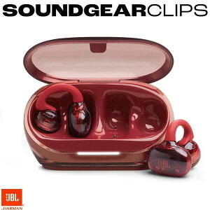 JBL Soundgear Clips �C���[�J�t�^�I�[�v���C���[���S���C�����X�C���z�� �X�P���g�� ���r�[���b�h JBLSNDGEARCLRED