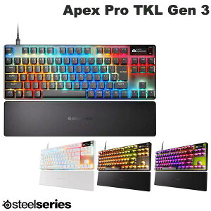 �m�y�V�����L���O1�ʊl���n SteelSeries Apex Pro TKL Gen 3 JP ���{��z�� / US �p��z�� �Q�[�~���O�L�[�{�[�h �X�e�B�[���V���[�Y ���s�b�h�g���K�[