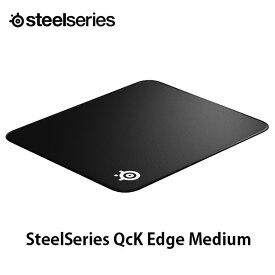 SteelSeries QcK Edge Medium ゲーミング マウスパッド 320 x 270 # 63822 スティールシリーズ (ゲーミングマウスパッド)