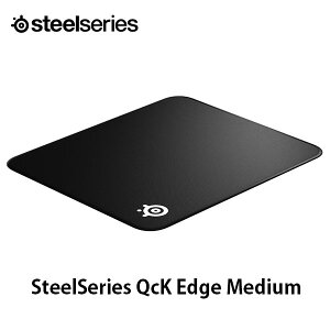 SteelSeries QcK Edge Medium Q[~O }EXpbh 320 x 270 # 63822 XeB[V[Y (Q[~O}EXpbh)