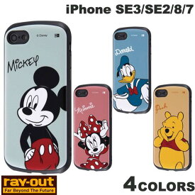 [ネコポス送料無料] Ray Out iPhone SE 第3世代 / SE 第2世代 / 8 / 7 ディズニーキャラクター 耐衝撃ケース ProCa レイアウト (スマホケース・カバー)