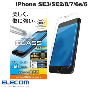 [lR|X] ELECOM GR iPhone SE 3 / SE 2 / 8 / 7 / 6s / 6 KXtB 0.33mm u[CgJbg # PM-A22SFLGGBL GR (X}zptیKXtB)