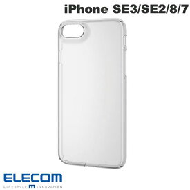 [ネコポス送料無料] ELECOM エレコム iPhone SE 第3世代 / SE 第2世代 / 8 / 7 ハードケース 極み クリア # PM-A22SPVKCR エレコム (スマホケース・カバー)