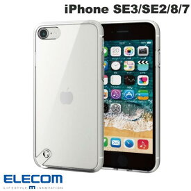 [ネコポス送料無料] ELECOM エレコム iPhone SE 第3世代 / SE 第2世代 / 8 / 7 ハイブリッドケース スタンダード クリア # PM-A22SHVCKCR エレコム (スマホケース・カバー)