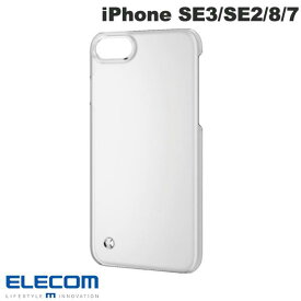 [ネコポス送料無料] ELECOM エレコム iPhone SE 第3世代 / SE 第2世代 / 8 / 7 ハードケース ストラップホール付き クリア # PM-A22SPVCR エレコム (スマホケース・カバー)