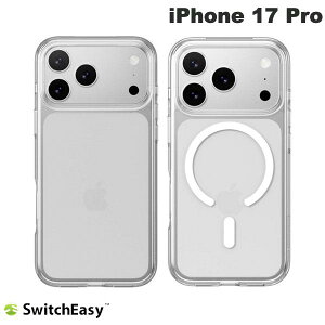 m2025n SwitchEasy iPhone 17 Pro Crush PCxTPU nCubhP[X Transparent XCb`C[W[ (X}zP[XEJo[)