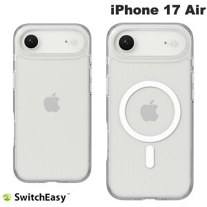 m2025n SwitchEasy iPhone Air Crush PCxTPU nCubhP[X Transparent XCb`C[W[ (X}zP[XEJo[)
