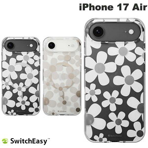 m2025n SwitchEasy iPhone Air Fleur ϏՌP[X XCb`C[W[ (X}zP[XEJo[)