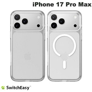 m2025n SwitchEasy iPhone 17 Pro Max Crush PCxTPU nCubhP[X Transparent XCb`C[W[ (X}zP[XEJo[)