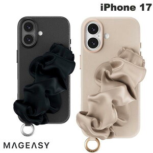 �m2025�n MagEasy iPhone 17 Foulard M MagSafe�Ή� �O���b�v�X�^���h�t���P�[�X �}�O�C�[�W�[ (�X�}�z�P�[�X�E�J�o�[) �V�����_�[�X�g���b�v�Ή�