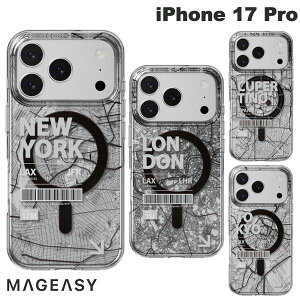 �m2025�n MagEasy iPhone 17 Pro Urban M MagSafe�Ή� �ϏՌ��P�[�X �}�O�C�[�W�[ (�X�}�z�P�[�X�E�J�o�[)