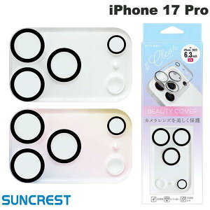 m2025n SUNCREST iPhone 17 Pro r[eB[Jo[ TNXg (JYveN^[)
