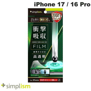 m2025ngjeB Simplism iPhone 17 / 16 Pro Ռz ʕیtB  # TR-IP25M2-PF-SKCC VvY (X}zptیtB)