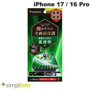 m2025ngjeB Simplism iPhone 17 / 16 Pro Ռz ʕیtB  # TR-IP25M2-PFPM-SKCC VvY (X}zptیtB)